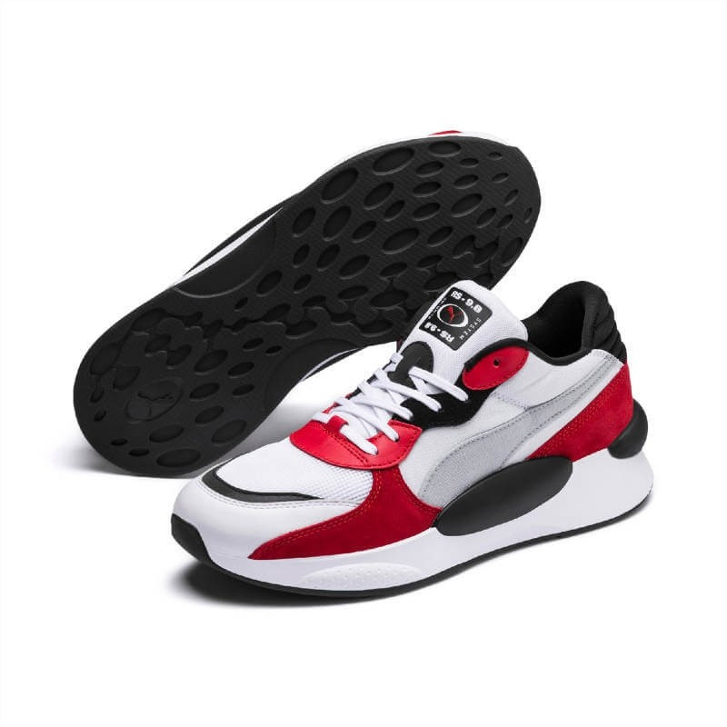 Jual Sepatu Sneakers Puma Rs-9.8 Space White Red Original 370230 01 - v3.ncrsport.com